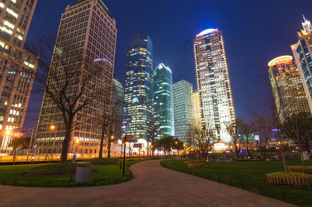 上海夜景之美