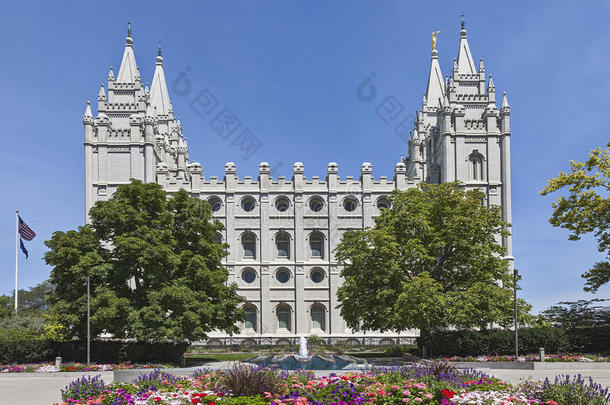 摩门教圣殿-犹他州盐湖圣殿
