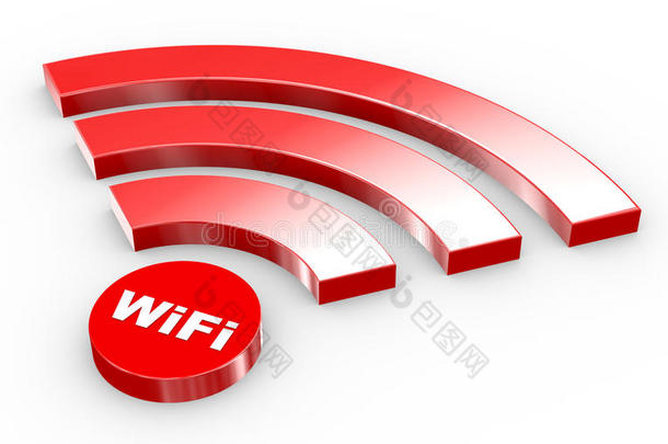 3d <strong>wifi</strong>符号