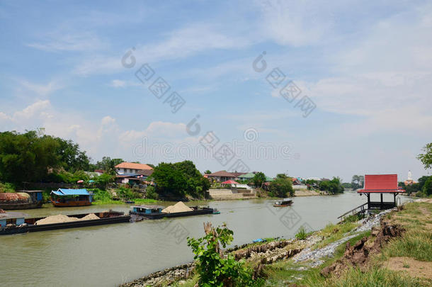 湄南河游船泰国文化