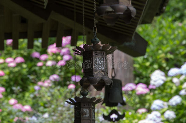 日本寺院花灯