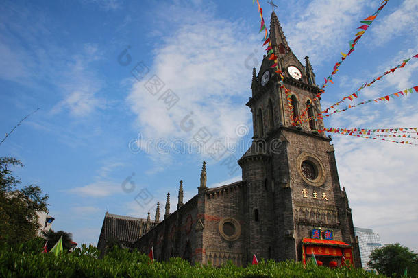 中国的天主教堂