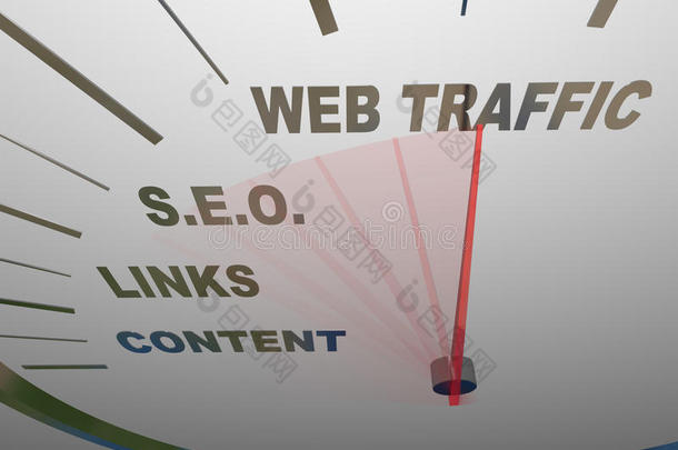 网络流量搜索引擎优化链接速度表在线增长