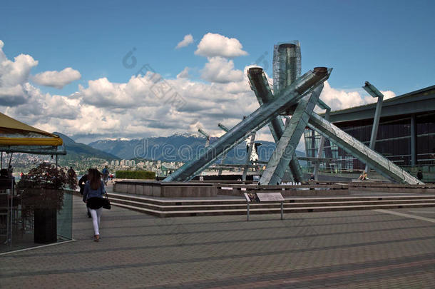 2010年冬奥会火炬，加拿大温哥华