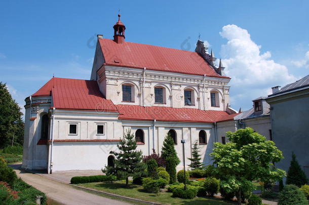 波兰卢布林圣阿涅斯教堂