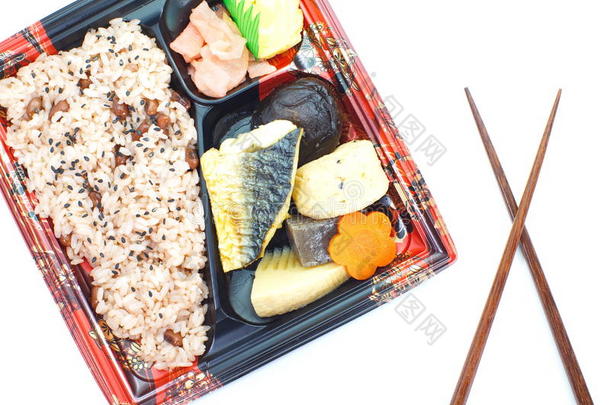 日式即食午餐盒，<strong>便当</strong>