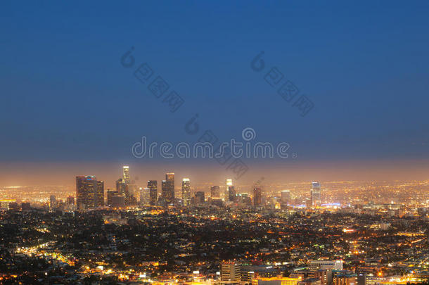 洛杉矶城市视图
