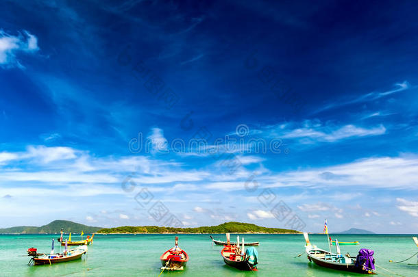 泰国热带海滩奇景