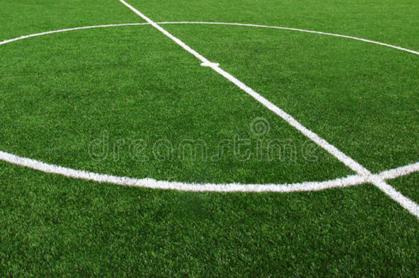 足球场体育场草地线