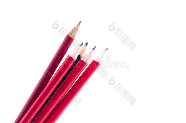 红铅笔
