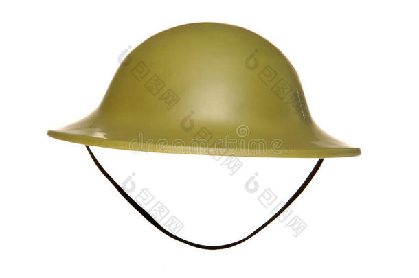 绿军化装头盔
