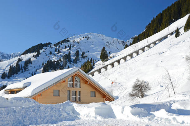 穆尔伦，瑞士滑雪胜地