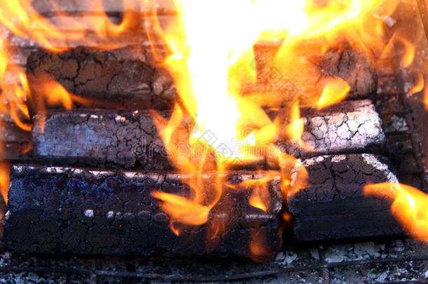 烧烤用木块