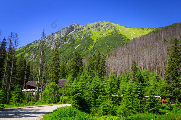 塔特拉山<strong>美景</strong>