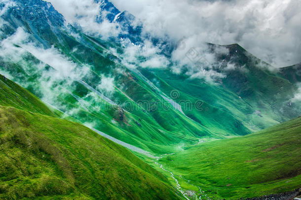 雪山