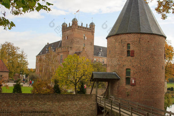 huis bergh城堡，s-heerenberg，gelderland，荷兰