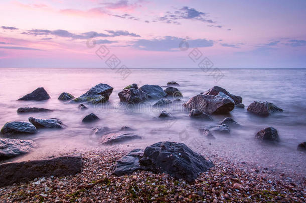 海上日出美景