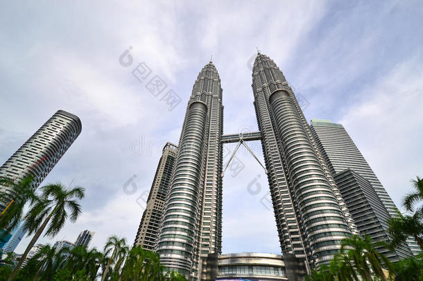 吉隆坡马石油双子塔