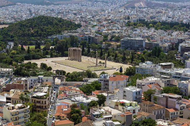雅典奥林匹亚宙斯神庙