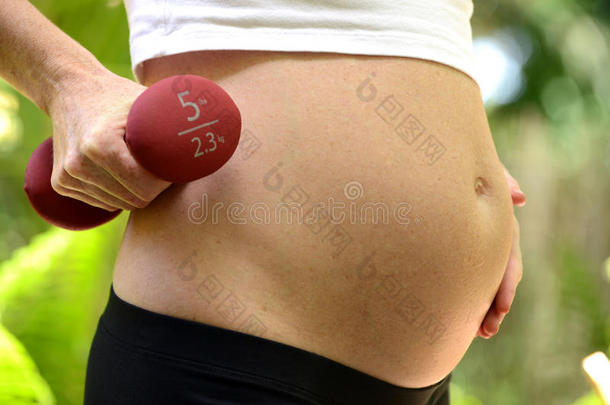 孕期运动