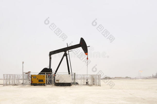 巴林油田抽油机