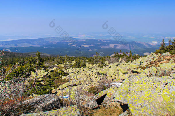 布罗肯山顶的美景