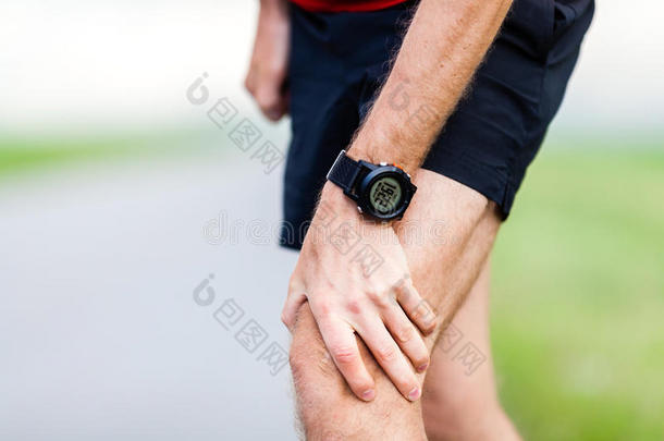 跑步受伤，膝盖疼痛