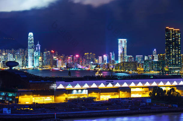 香港夜景