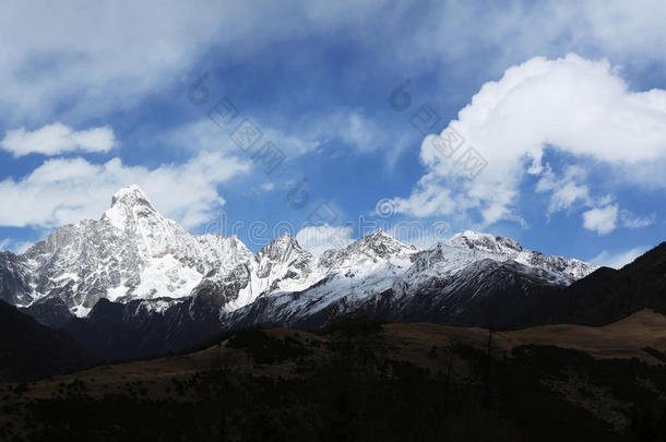 中国四川四姑娘山