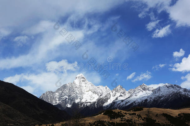 中国四川四姑娘山