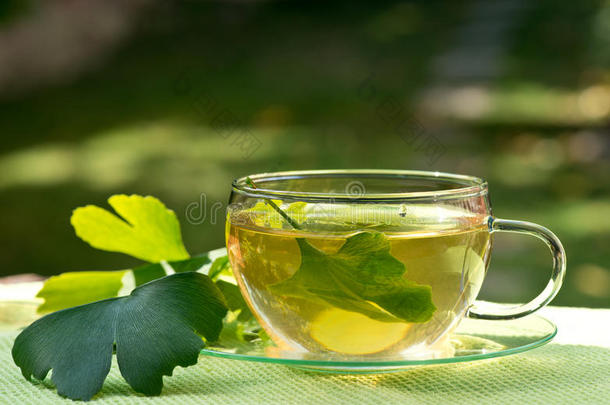 草本植物茶