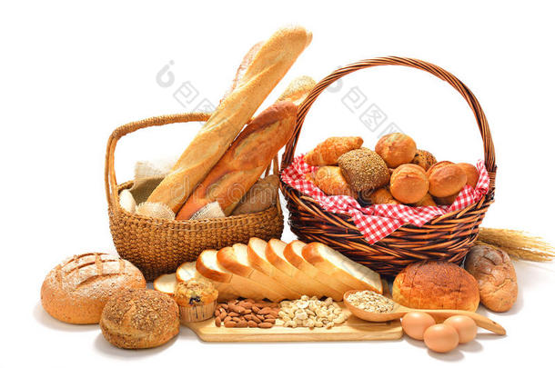 面包和面包卷