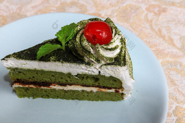 绿茶蛋糕