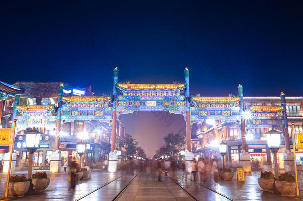 北京传统牌坊