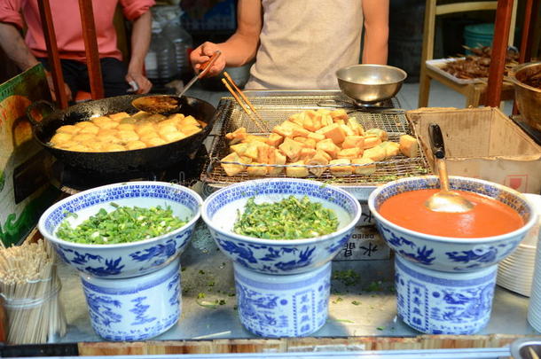 中国街头美食