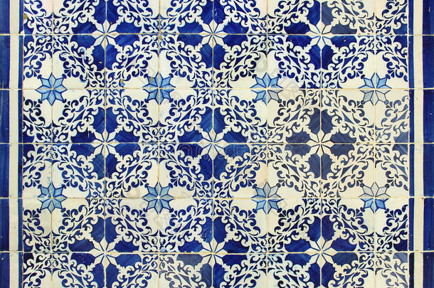 葡萄牙语azulejos瓷砖