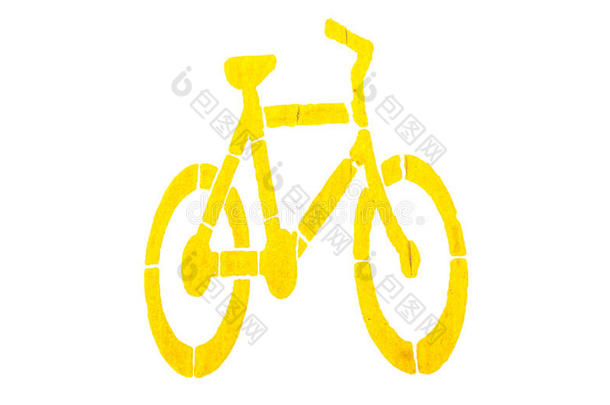 自行车的标志
