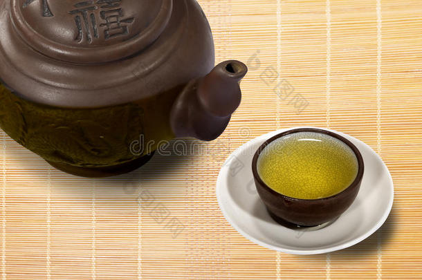 茶壶和茶杯