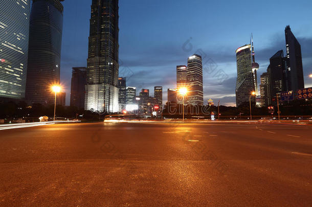 上海城市夜景