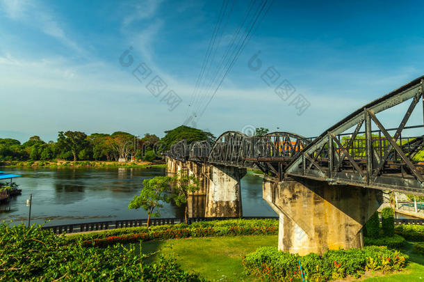 桂河大桥。