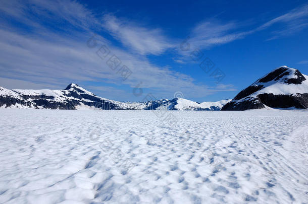 冰川雪原