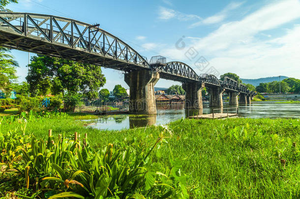 桂河大桥。