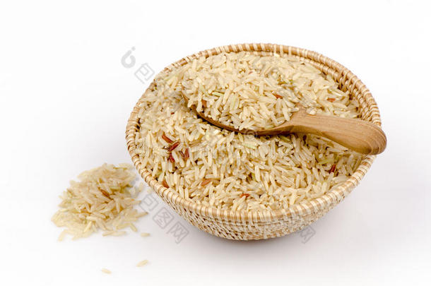 糙米、糙米、未完全洗净的碾米、半碾米（水稻）