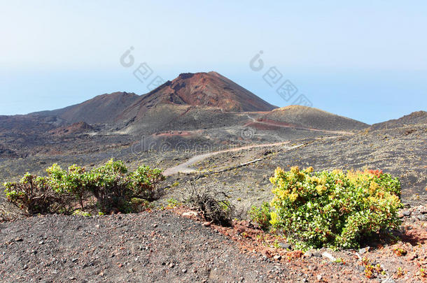 小火山