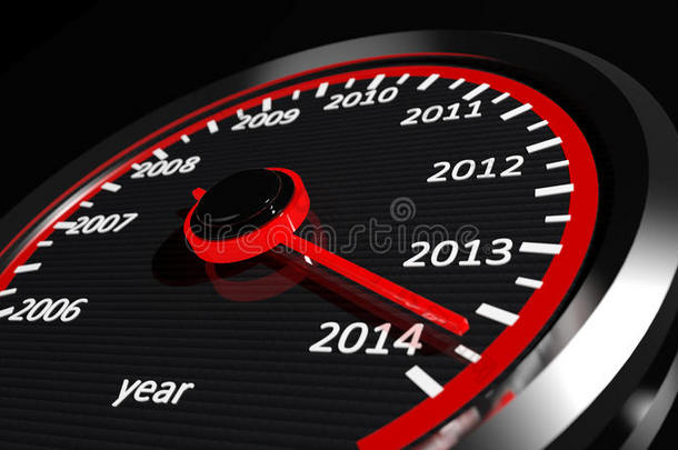 2014年车速表