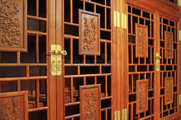 红木家具，中国传统艺术风格
