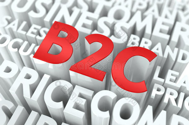 b2c。 WordCloud概念。