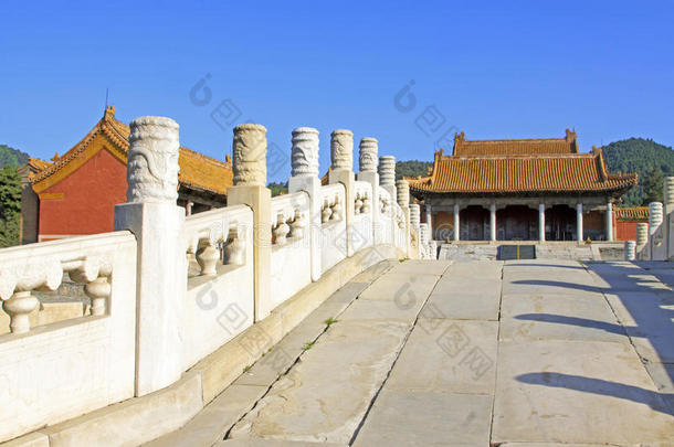 中国古代东陵桥宫