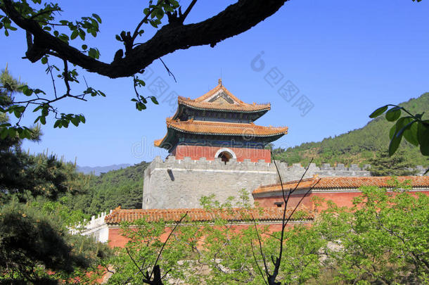 中国古代建筑中的东方王陵