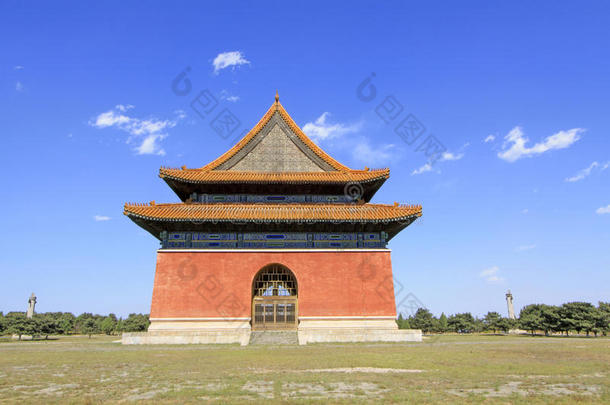 中国古代建筑中的东方王陵